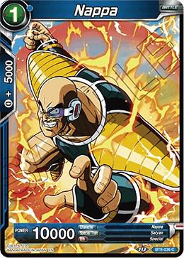 Nappa BT8-036 card from Malicious Machinations