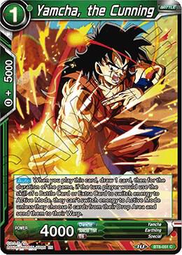 Yamcha, the Cunning BT8-051 card from Malicious Machinations