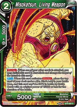 Misokatsun, Living Weapon BT8-060 card from Malicious Machinations