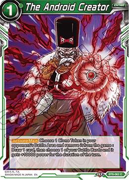The Android Creator BT8-062 card from Malicious Machinations