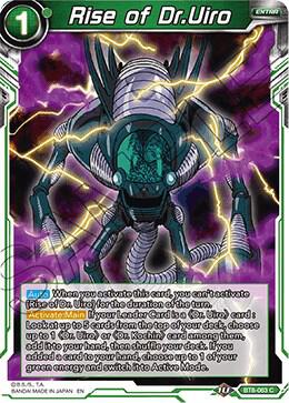 Rise of Dr.Uiro BT8-063 card from Malicious Machinations