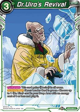 Dr.Uiro's Revival BT8-064 card from Malicious Machinations