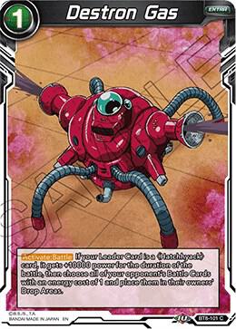 Destron Gas BT8-101 card from Malicious Machinations