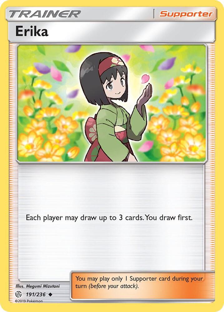 Erika 191/236 card from SM - Cosmic Eclipse