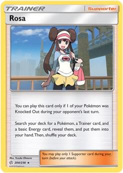 Rosa 204/236 card from Deck Exclusives