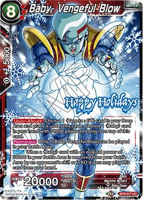 Baby, Vengeful Blow (Gift Box 2019) BT8-017 card from Promotion Cards
