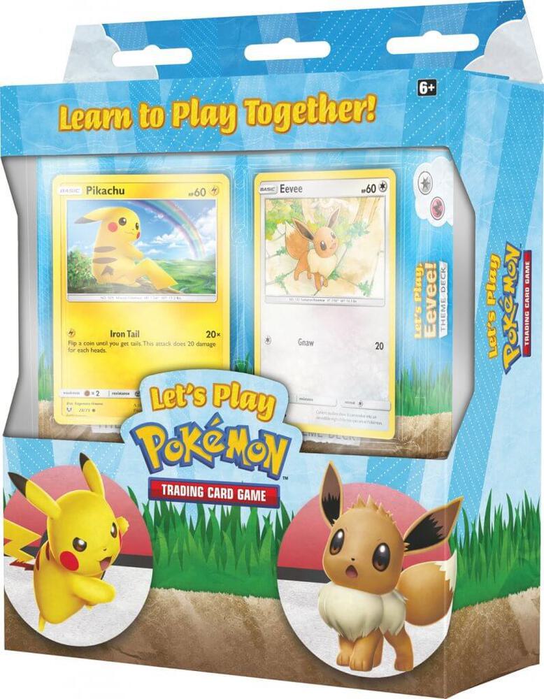 Let's Play Pokemon TCG Box card from Miscellaneous Cards & Products