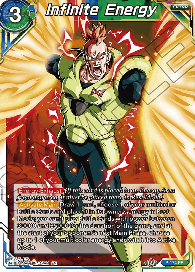 Infinite Energy P-174 card from Promotion Cards