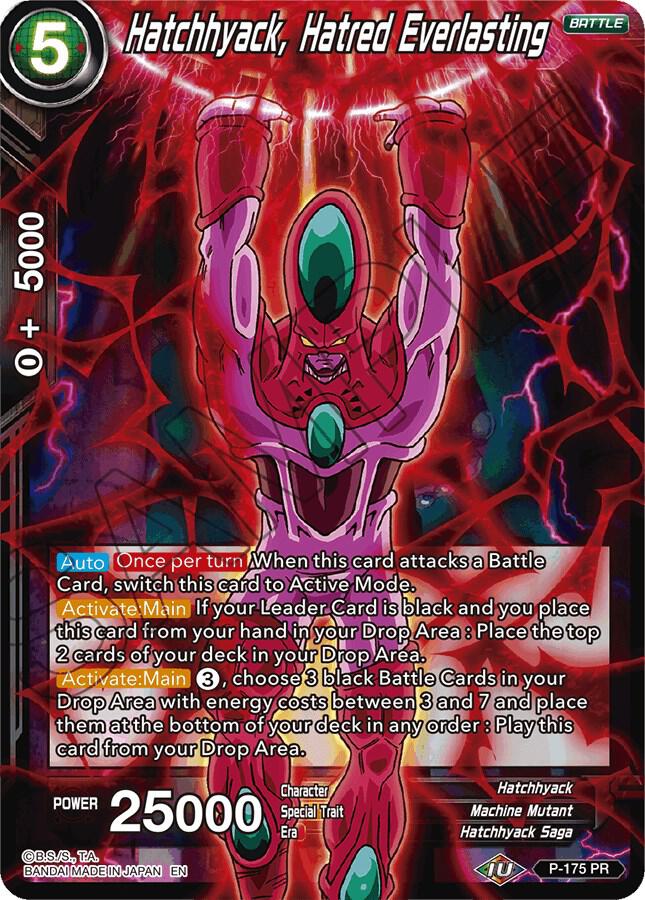 Hatchhyack, Hatred Everlasting P-175 card from Promotion Cards