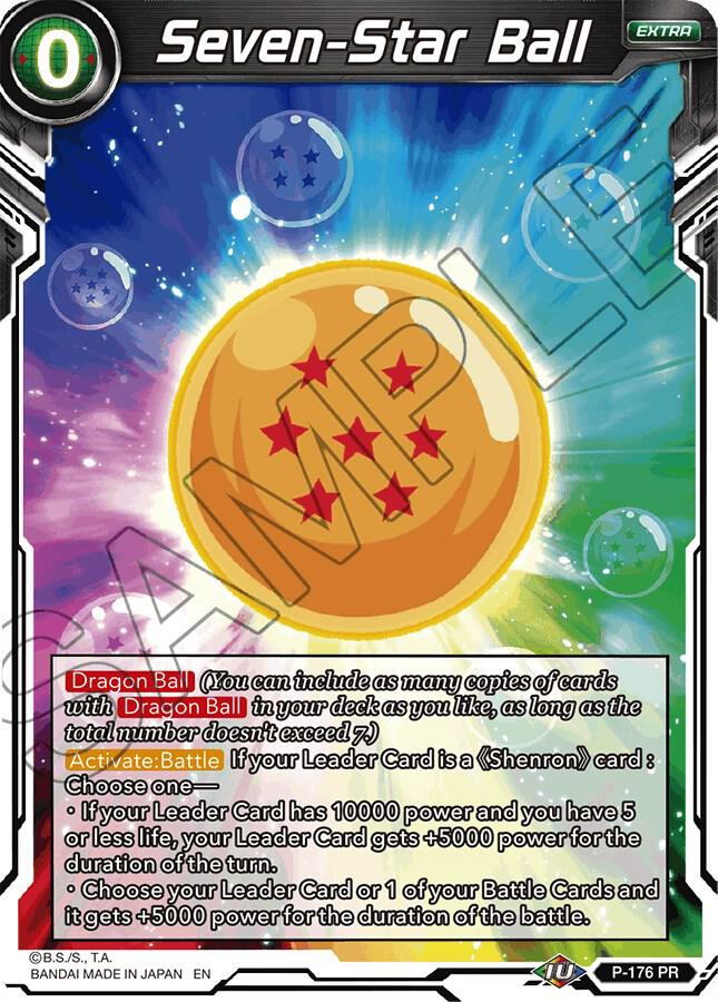 Seven-Star Ball P-176 card from Promotion Cards
