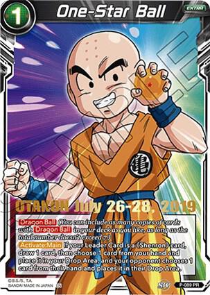 One-Star Ball (OTAKON 2019) P-089 card from Promotion Cards