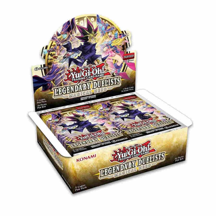 Legendary Duelists: Magical Hero Booster Box [1st Edition] card from Legendary Duelists: Magical Hero
