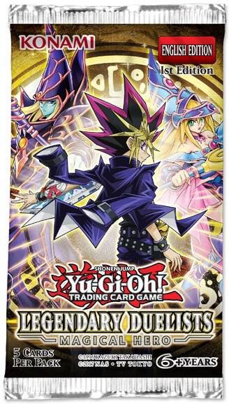 Legendary Duelists: Magical Hero Booster Pack [1st Edition] card from Legendary Duelists: Magical Hero