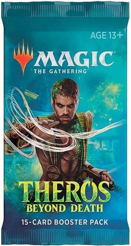 Theros Beyond Death - Booster Pack card from Theros Beyond Death