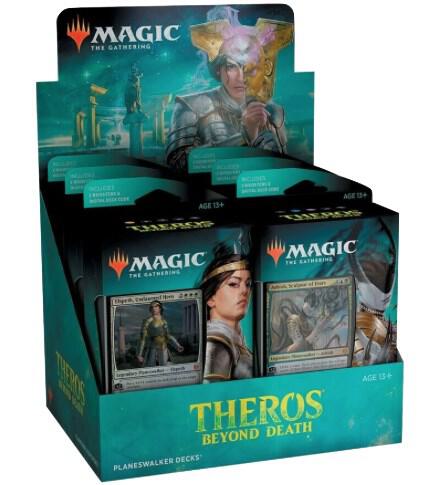 Theros Beyond Death - Planeswalker Deck Display card from Theros Beyond Death