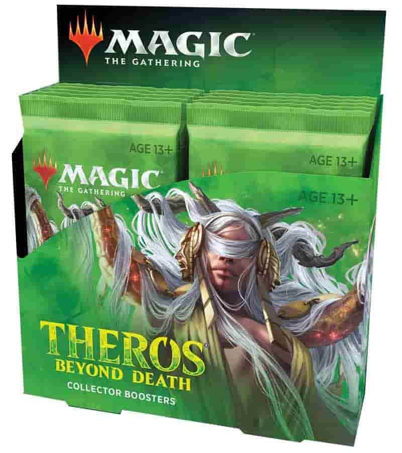 Theros Beyond Death - Collector Booster Pack Display card from Theros Beyond Death