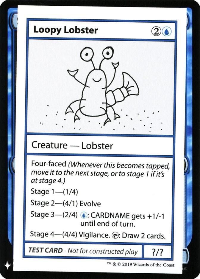Loopy Lobster card from Mystery Booster: Convention Edition Exclusives