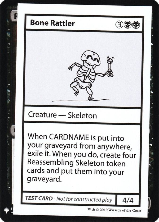 Bone Rattler card from Mystery Booster: Convention Edition Exclusives
