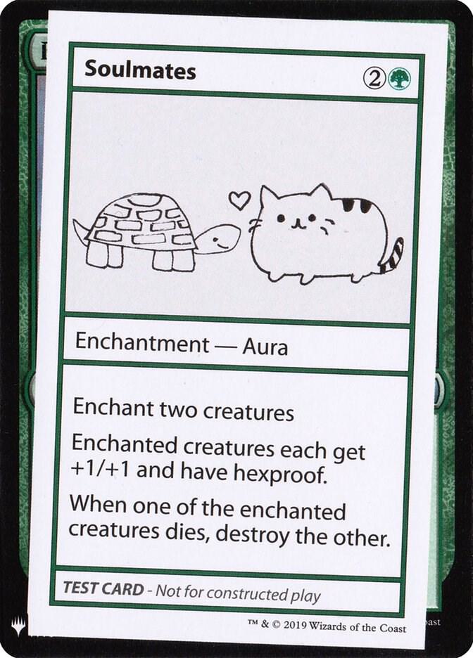 Soulmates card from Mystery Booster: Convention Edition Exclusives