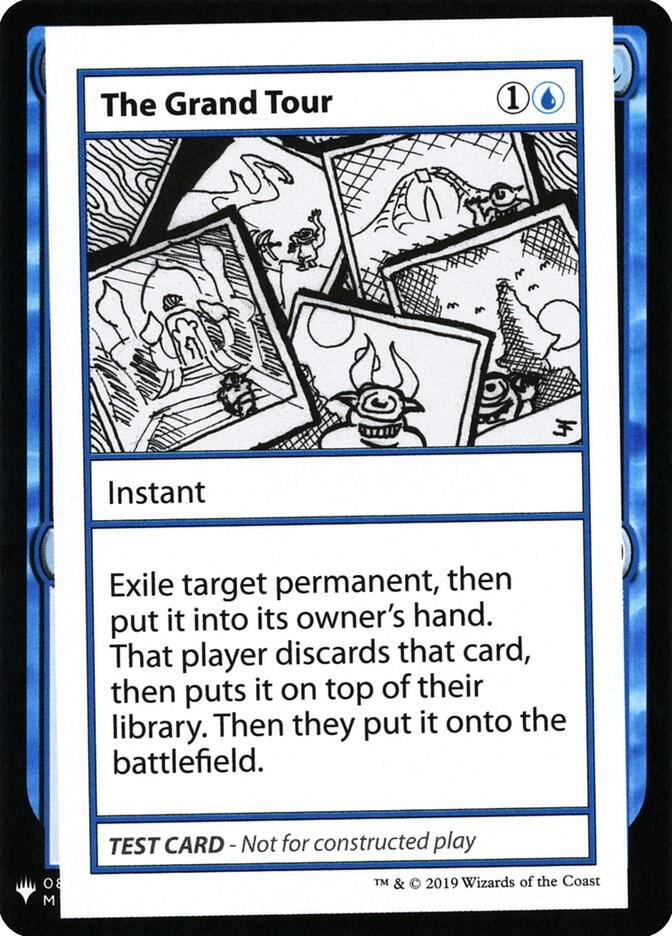 The Grand Tour card from Mystery Booster: Convention Edition Exclusives