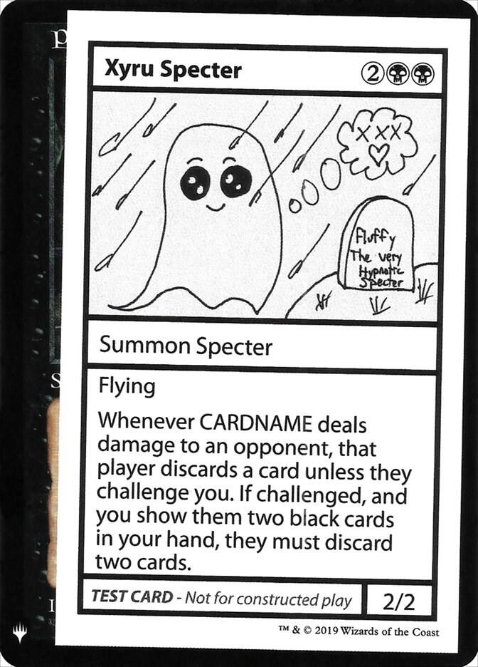 Xyru Specter card from Mystery Booster: Convention Edition Exclusives