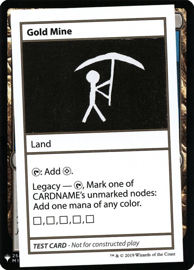 Gold Mine card from Mystery Booster: Convention Edition Exclusives