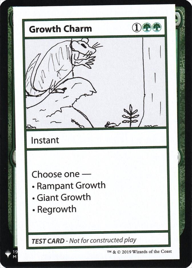 Growth Charm card from Mystery Booster: Convention Edition Exclusives