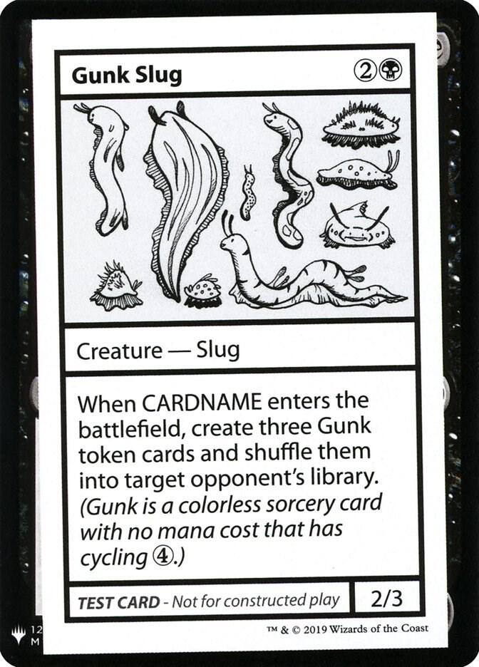 Gunk Slug card from Mystery Booster: Convention Edition Exclusives