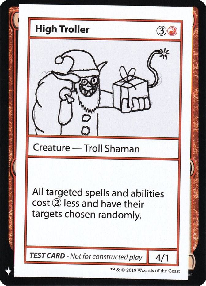 High Troller card from Mystery Booster: Convention Edition Exclusives
