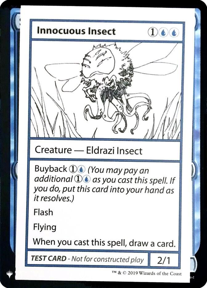 Innocuous Insect card from Mystery Booster: Convention Edition Exclusives
