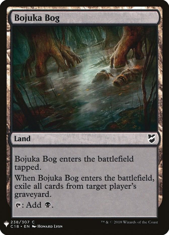 Bojuka Bog (C18) 238 card from The List Reprints