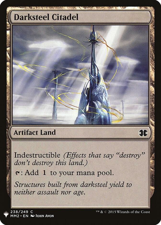 Darksteel Citadel (MM2) 238 card from The List Reprints