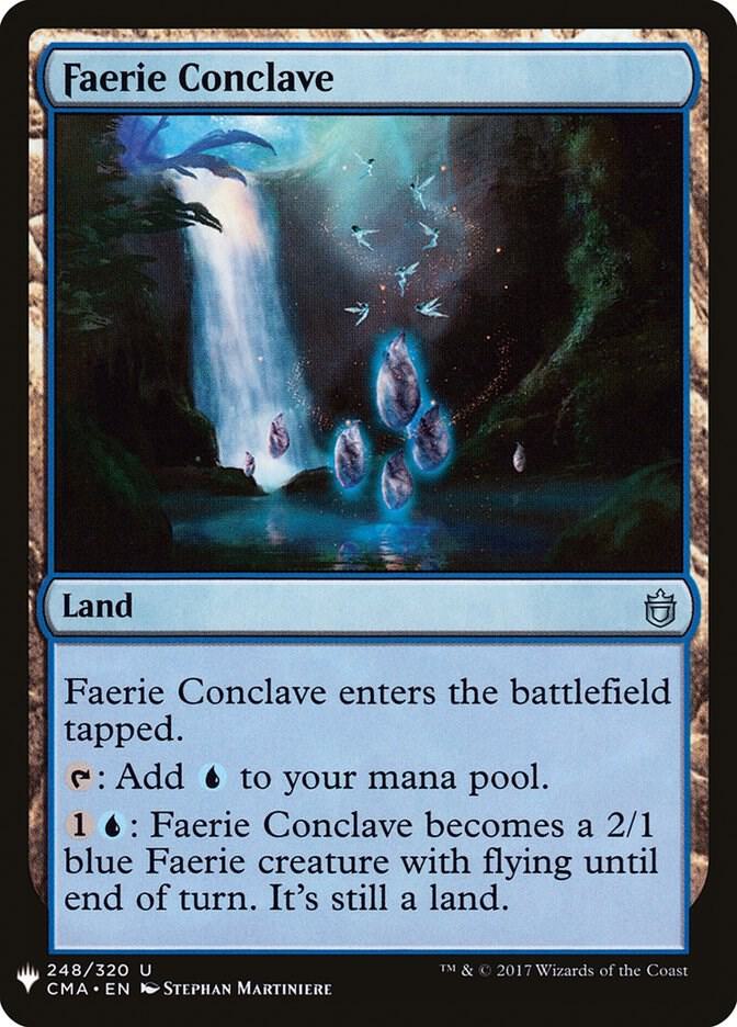 Faerie Conclave 248 card from The List Reprints