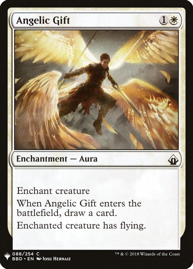 Angelic Gift 88 card from The List Reprints