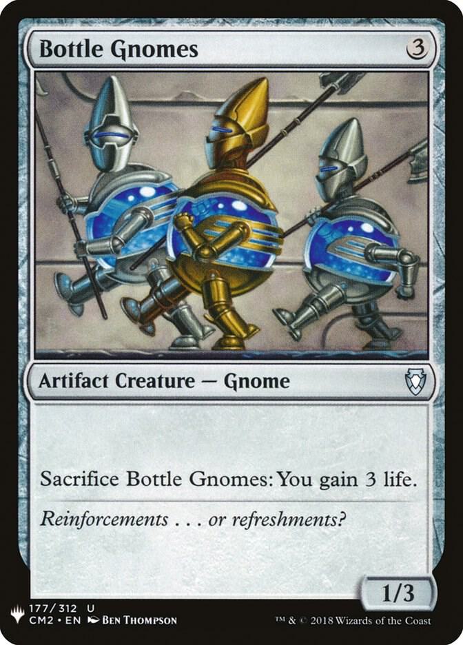 Bottle Gnomes (CM2) 177 card from The List Reprints