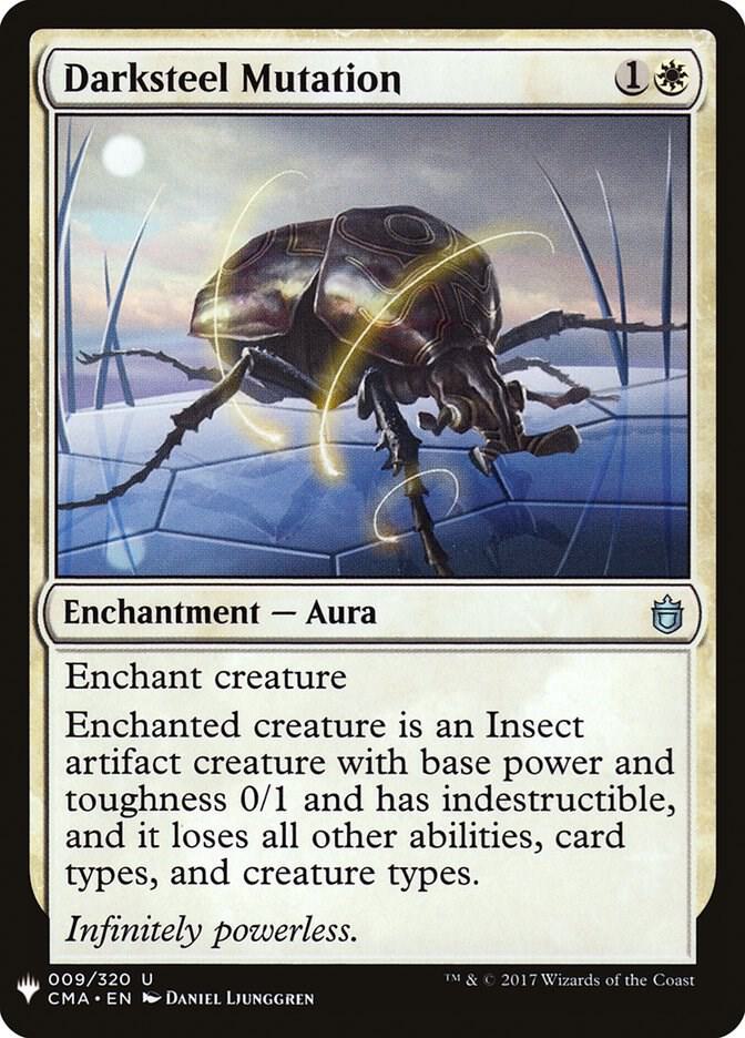 Darksteel Mutation 9 card from The List Reprints
