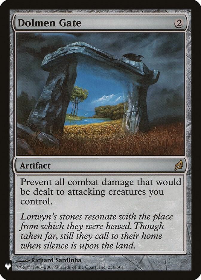 Dolmen Gate 256 card from The List Reprints