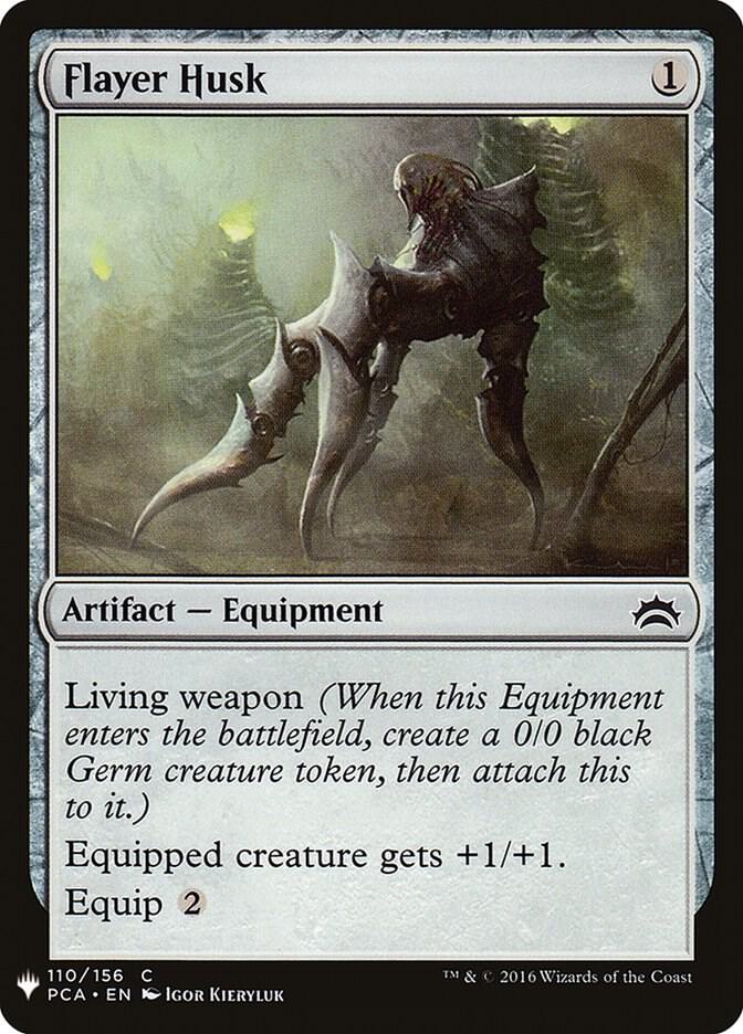 Flayer Husk 110 card from The List Reprints