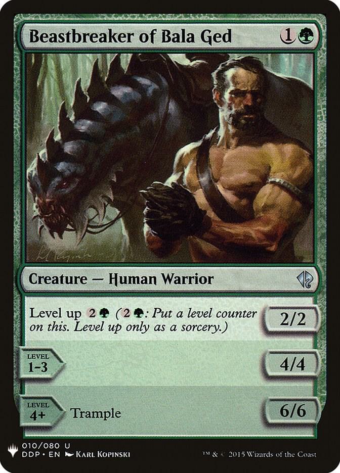 Beastbreaker of Bala Ged 10 card from The List Reprints