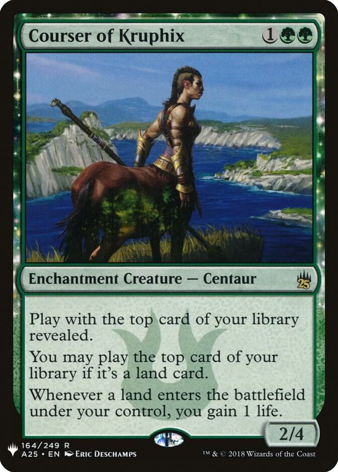 Courser of Kruphix 164/249 card from The List Reprints