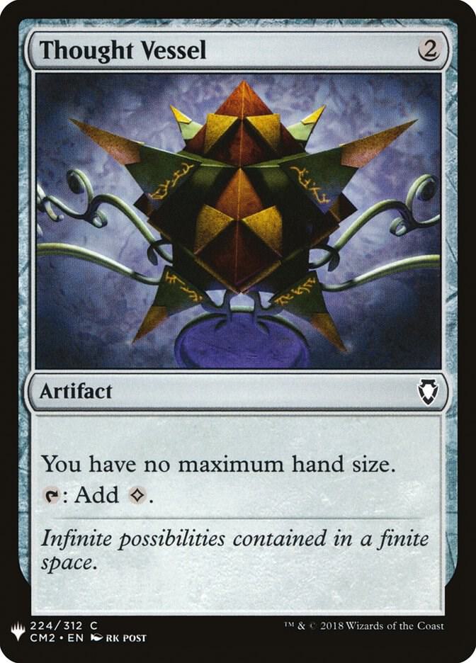 Thought Vessel (CM2) 224 card from The List Reprints