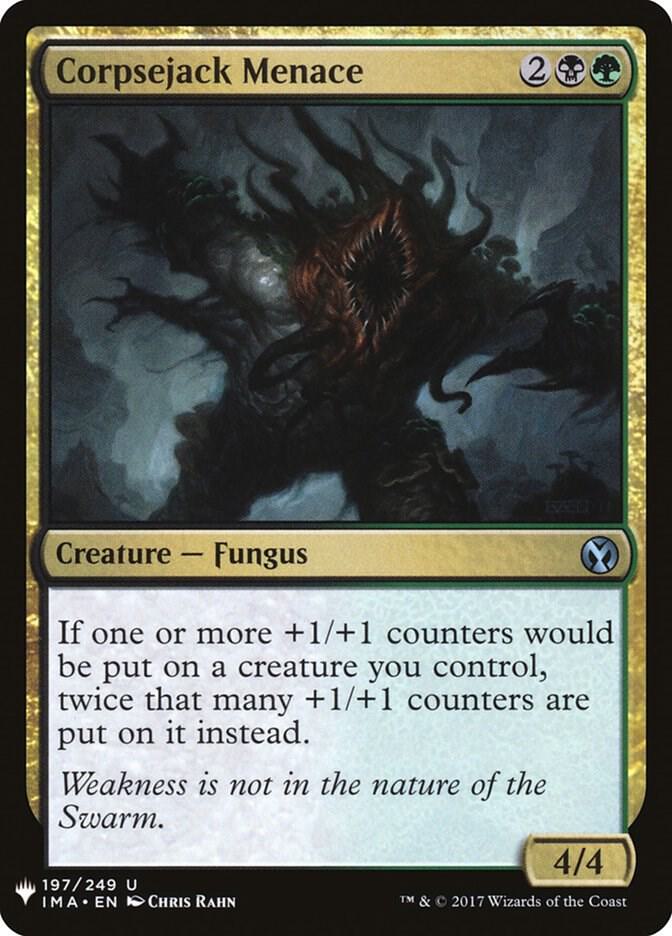 Corpsejack Menace 197 card from The List Reprints
