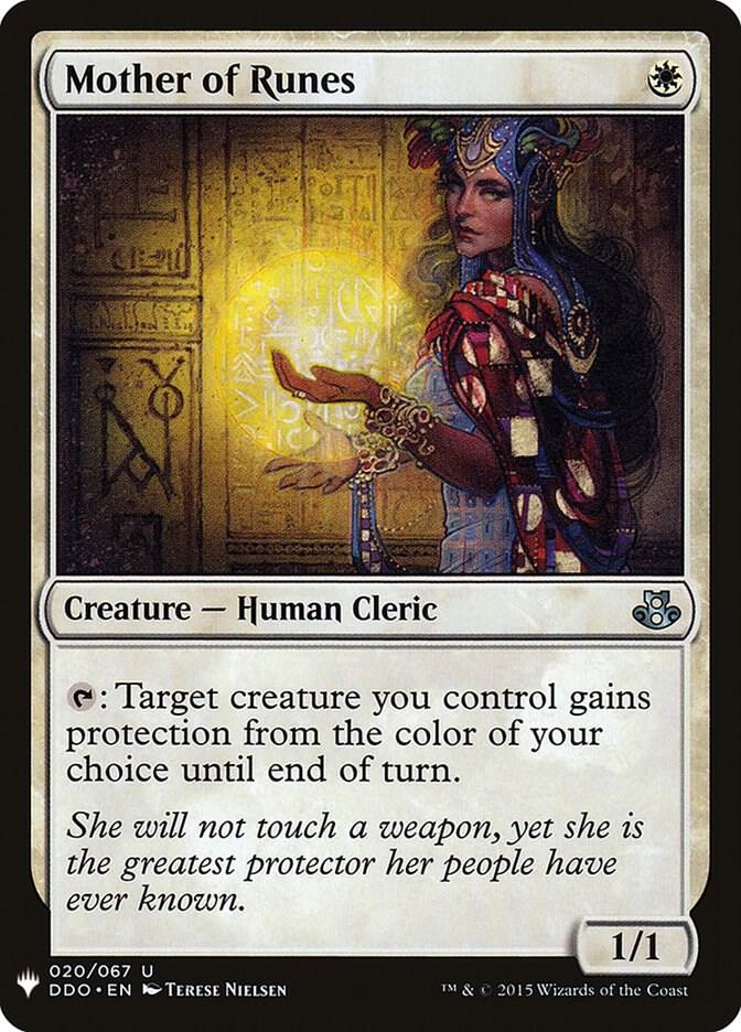 Mother of Runes (DDO) 20 card from The List Reprints