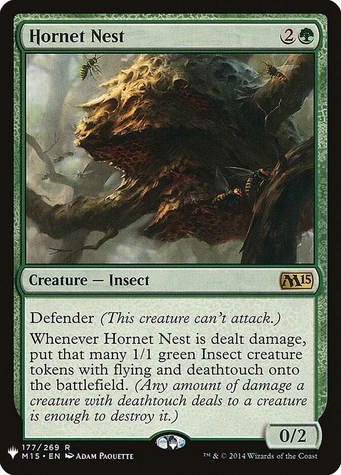 Hornet Nest 177/269 card from The List Reprints