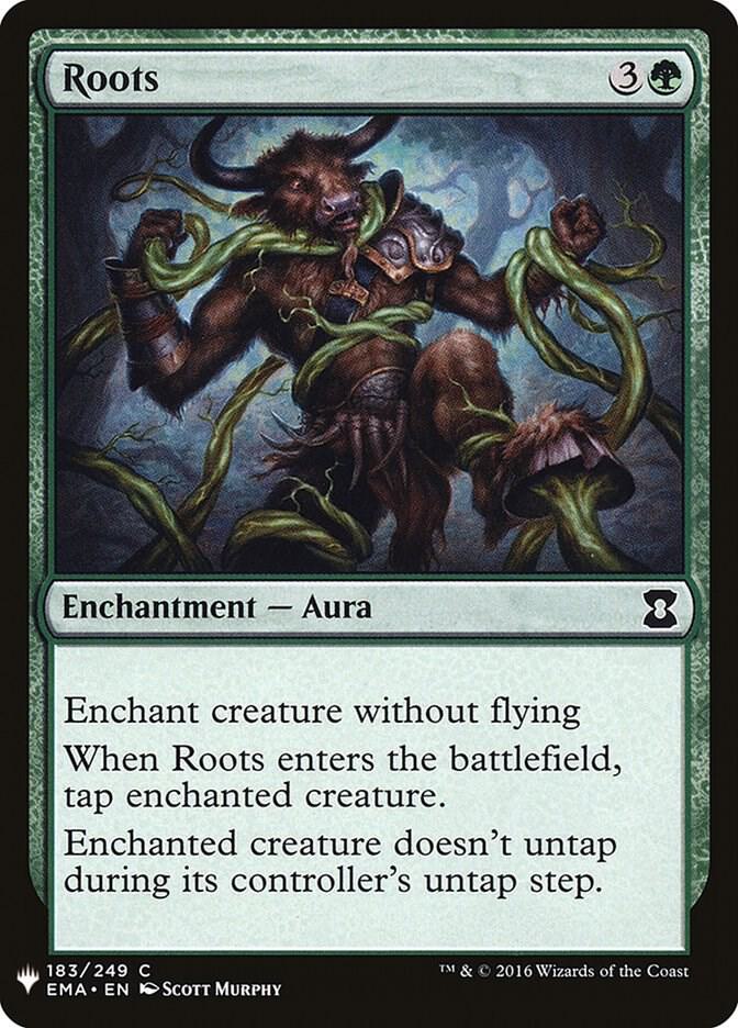 Roots 183 card from The List Reprints