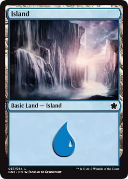 Island 57 card from Magic Game Night 2019