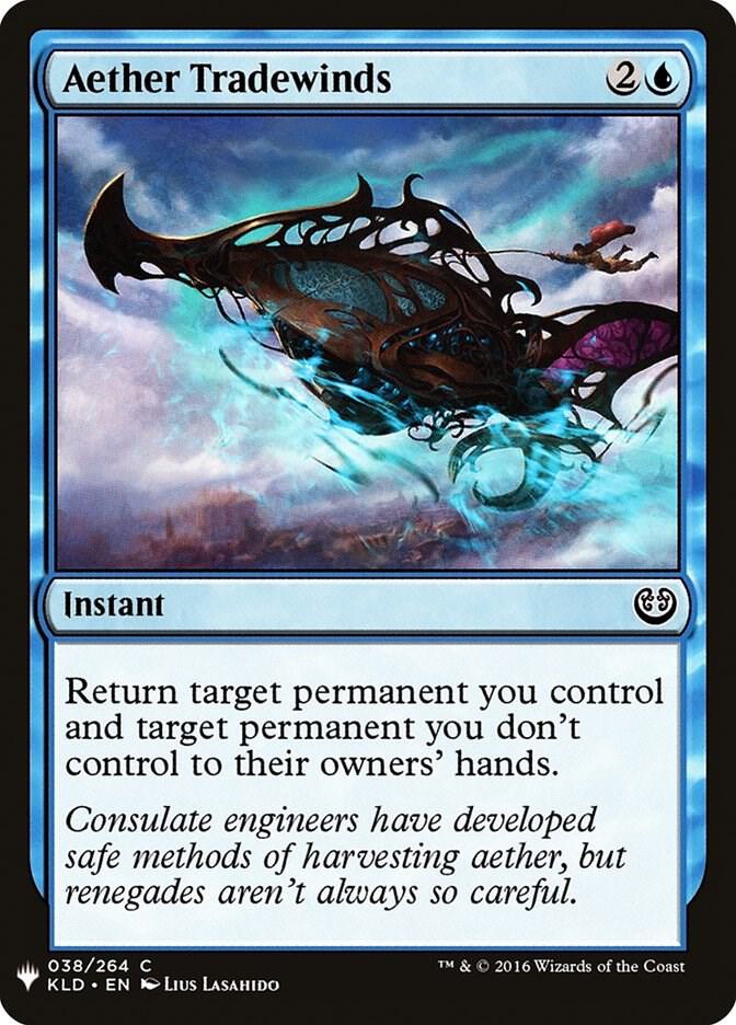 Aether Tradewinds 38 card from The List Reprints