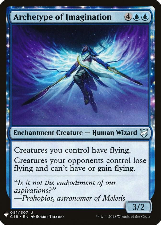 Archetype of Imagination 81 card from The List Reprints
