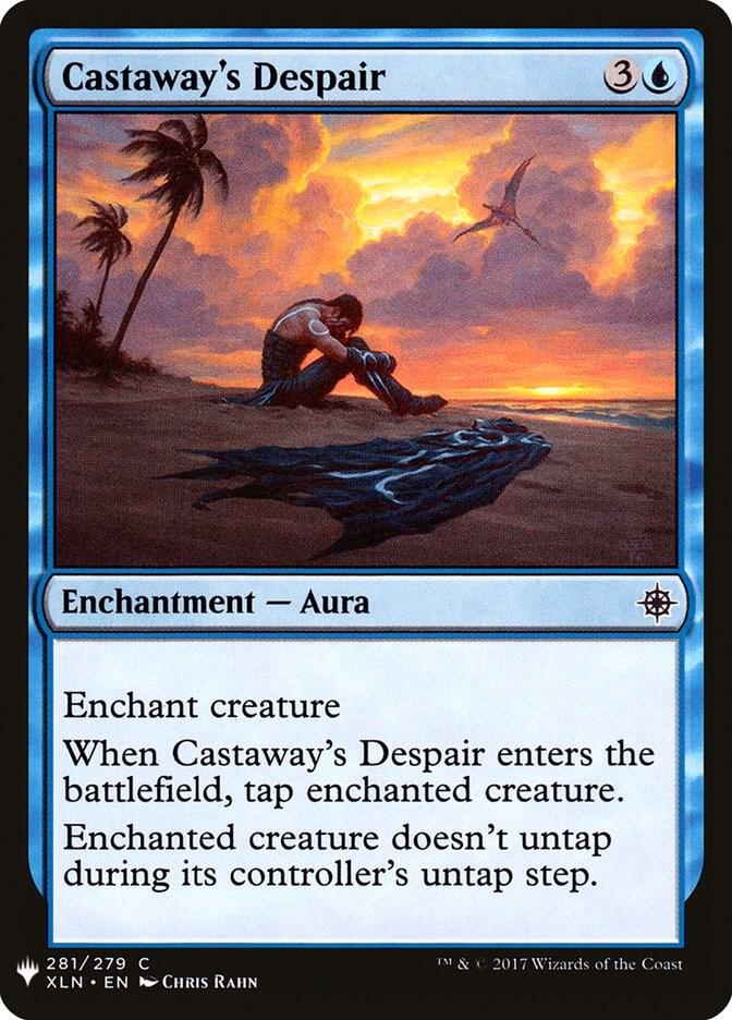 Castaway's Despair 281 card from The List Reprints