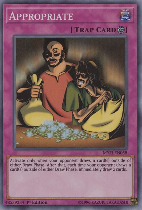 Appropriate MYFI-EN058 card from Mystic Fighters